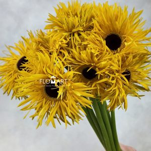 Gerbera Lace Yellow - Image 2