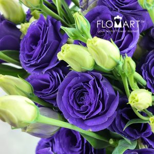 Lisianthus Purple - Image 2