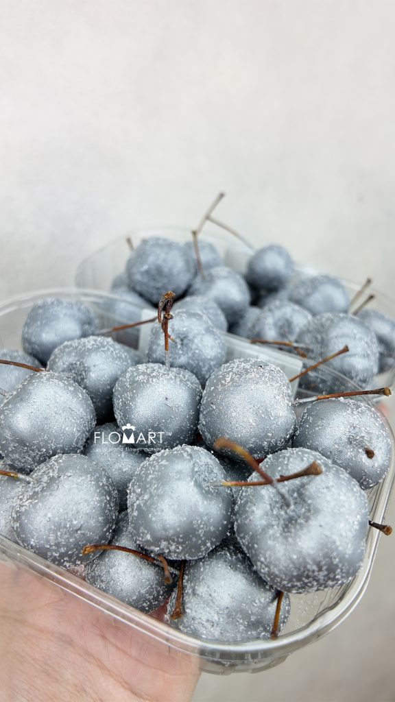 Malus Apple Wax Gliter Silver