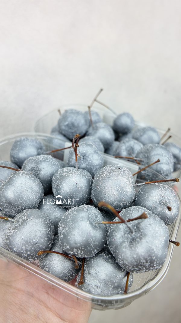 Malus Apple Wax Gliter Silver