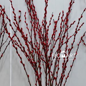Pussy Willow Spray Red - Image 2