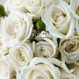 Rosa Spray White Majolika - Image 2
