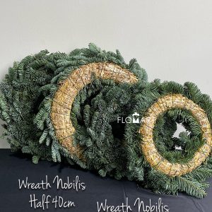 Wreath Nobilis Half