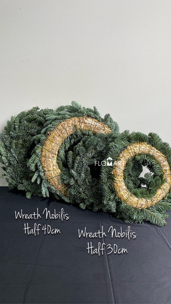 Wreath Nobilis Half