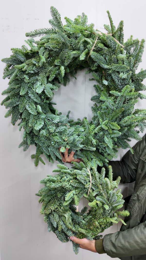 Wreath Nobilis Half