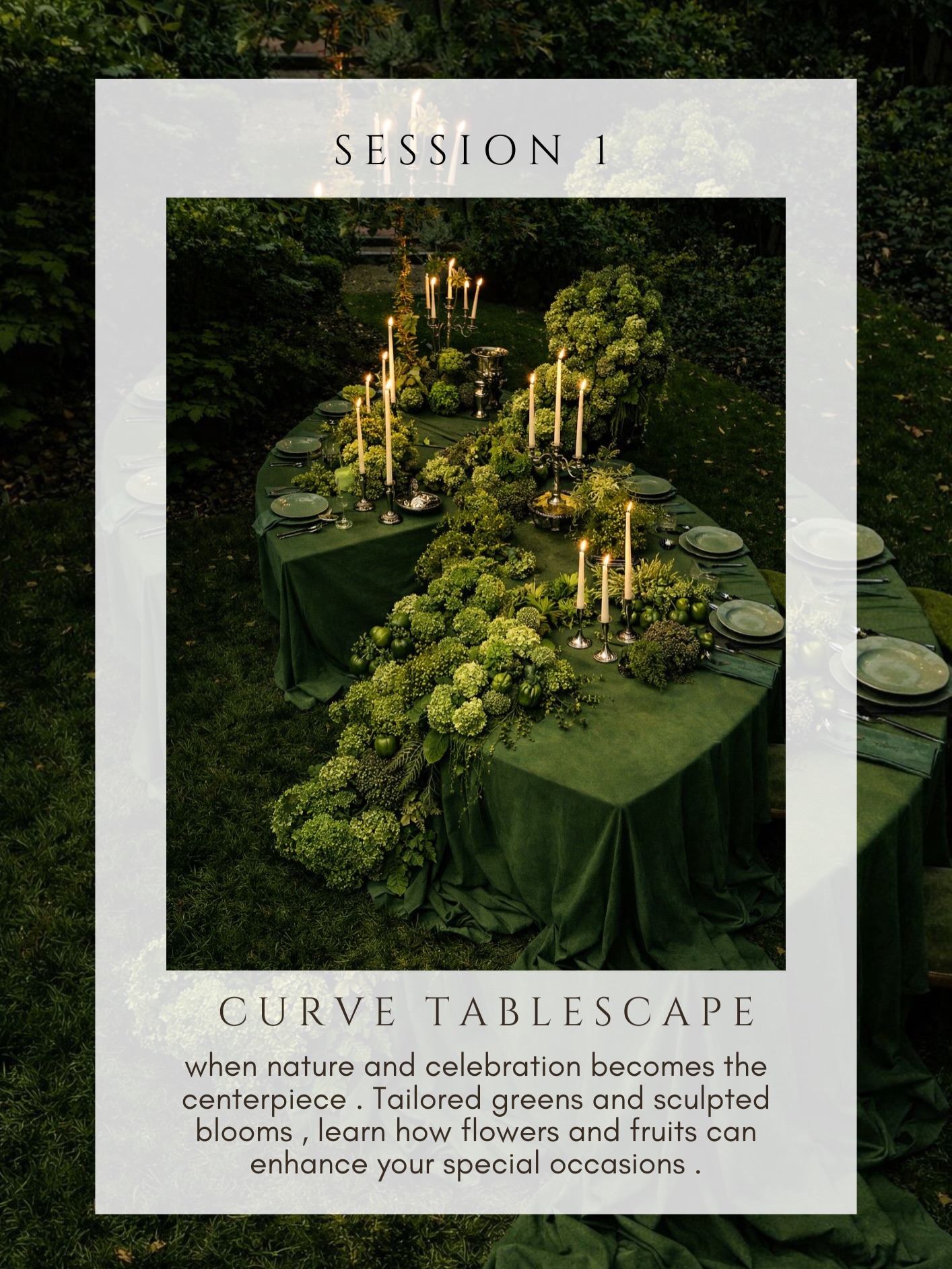 Eve Floristry Workshop Vol 8 Session 1 at Flomart Jakarta