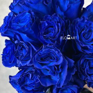 Rosa Painted Mondial Blue - Image 2