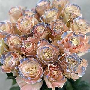 Rosa Painted Mondial Pink Sparkle - Image 2