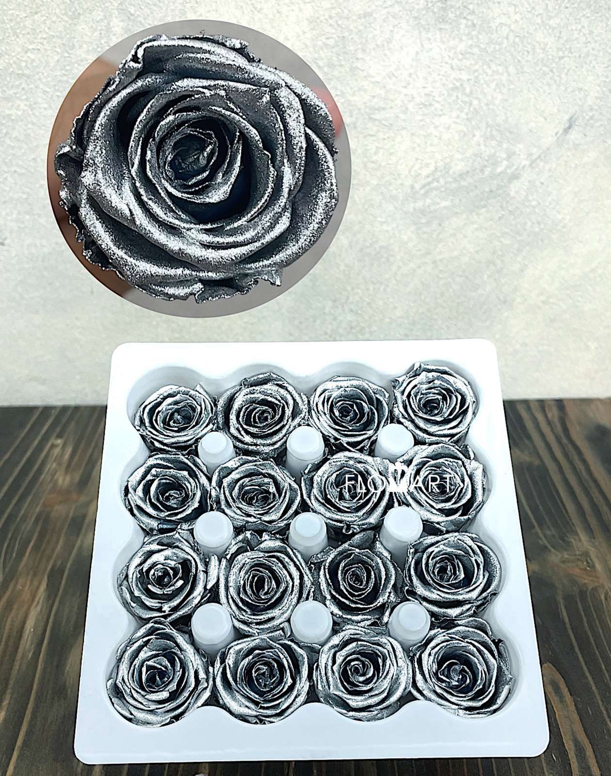 Rosa PR Ava x16 Silver - Image 1