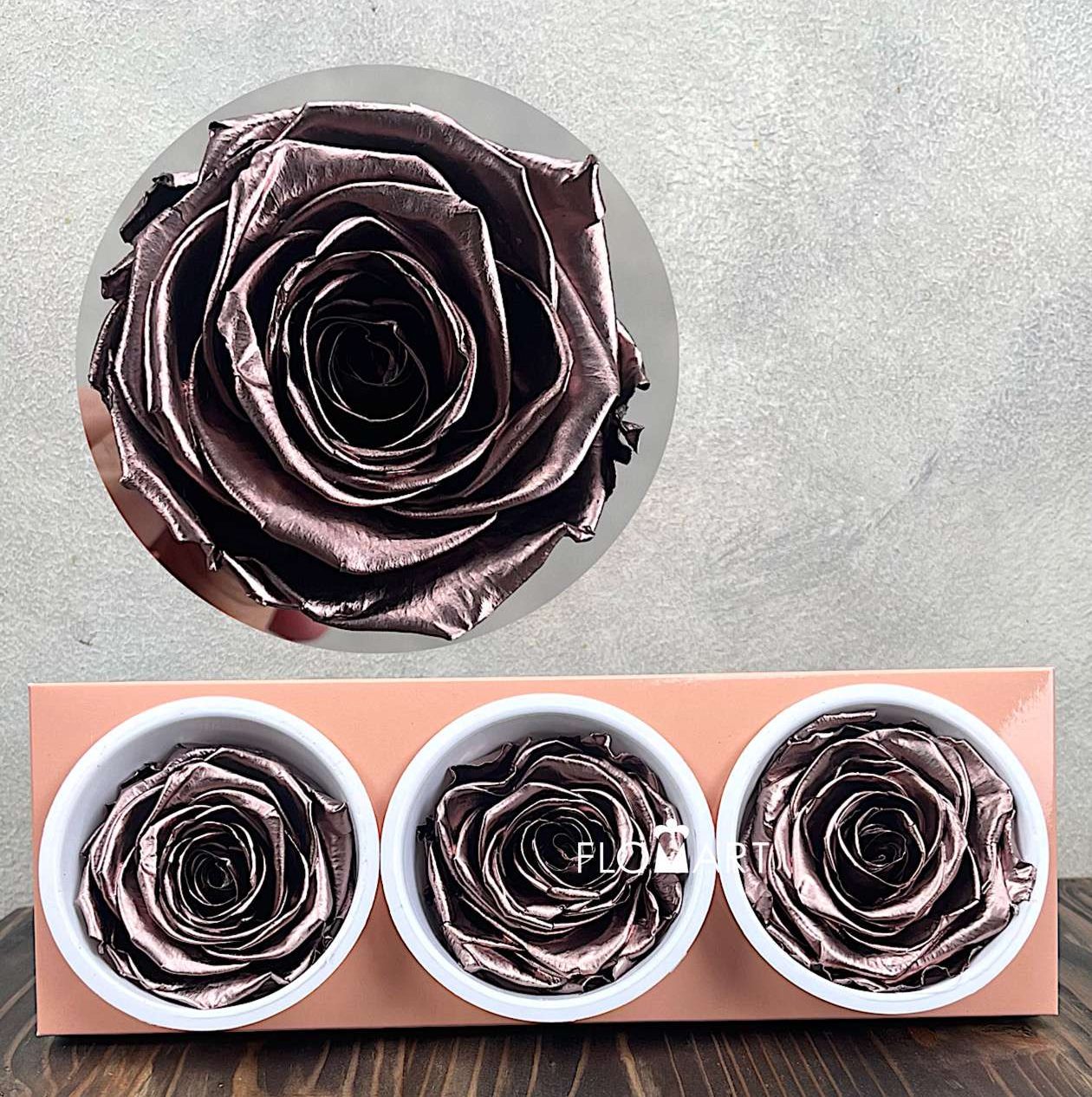 Rosa PR Monalisa x3 Rose Gold - Image 1